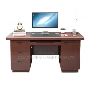 Office Cabinet; 2 Door Mahogany File Office Cabinet