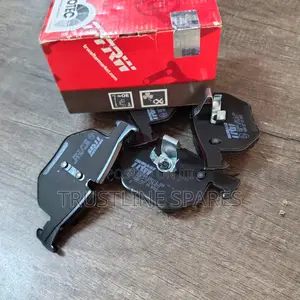 BMW 3 Series E46 Rear Brake Pads – TRW Smooth Reliable Stopping