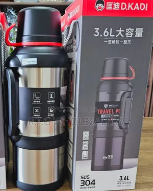 Kd Carpto 3.6 L Stainless Steel Insulated Vacuum Flask