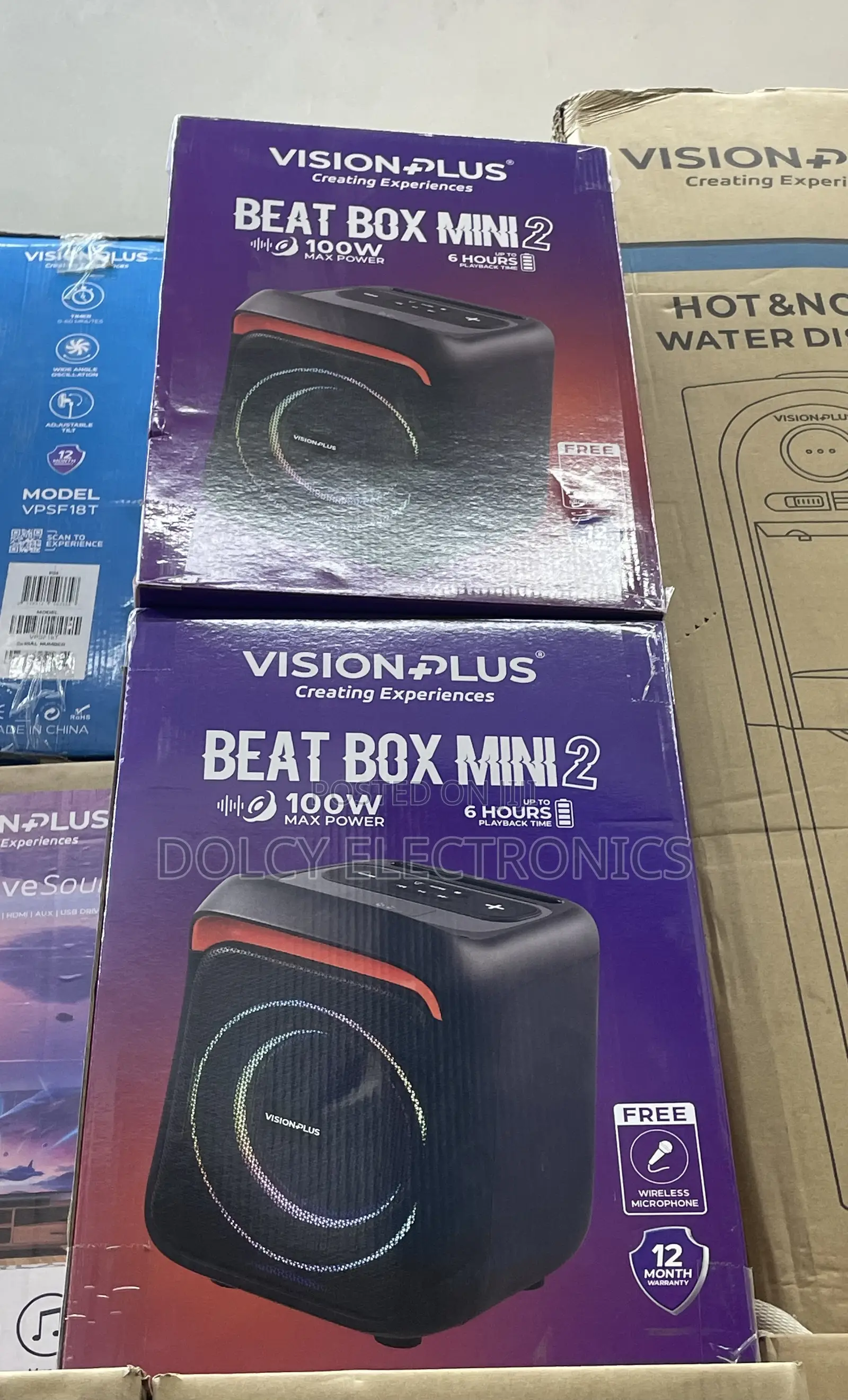 Vision Plus Beatbox Mini 2