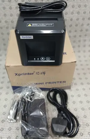 80mm Thermal Receipt Printer (Usb + Lan)