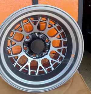 Toyota 15” Matatu Rims | Fits Hiace, Shark, 7l, Hilux