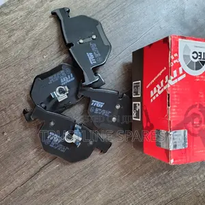 BMW Rear Brake Pads Set – 3 Series E46, E83 E53 TRW Trusted Quality