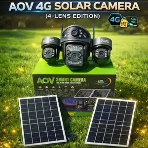 Solguard Solar Camera Advantage Full-Color Night Vision •
