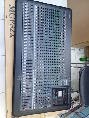 Yamaha 32-Channel Premium Mixing Console.