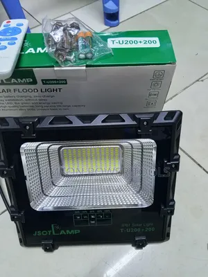 Auto on/Off Dusk to Dawn 200w Jsot Floodlight