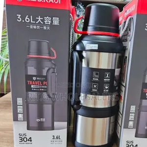 Kd Carpto 4.0l Vacuum Flask – Premium Insulated Bottle