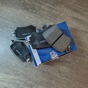 Audi Q3 Rear Brake Pads – Bosch Premium Safety Fit