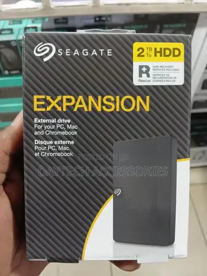 Seagate - Expansion 2tb External Usb 3.0 Portable Hard Drive