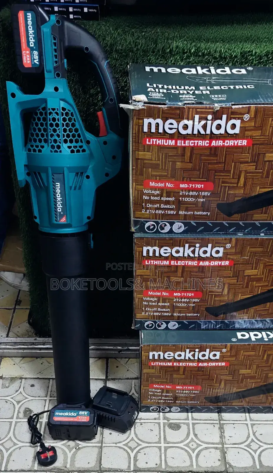 Meakida Cordless Leaf Blower