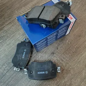 Vw Sharan Rear Brake Pads – Bosch Reliable Rear Braking