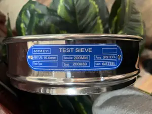 Quality Control Sieve 19mm Astm