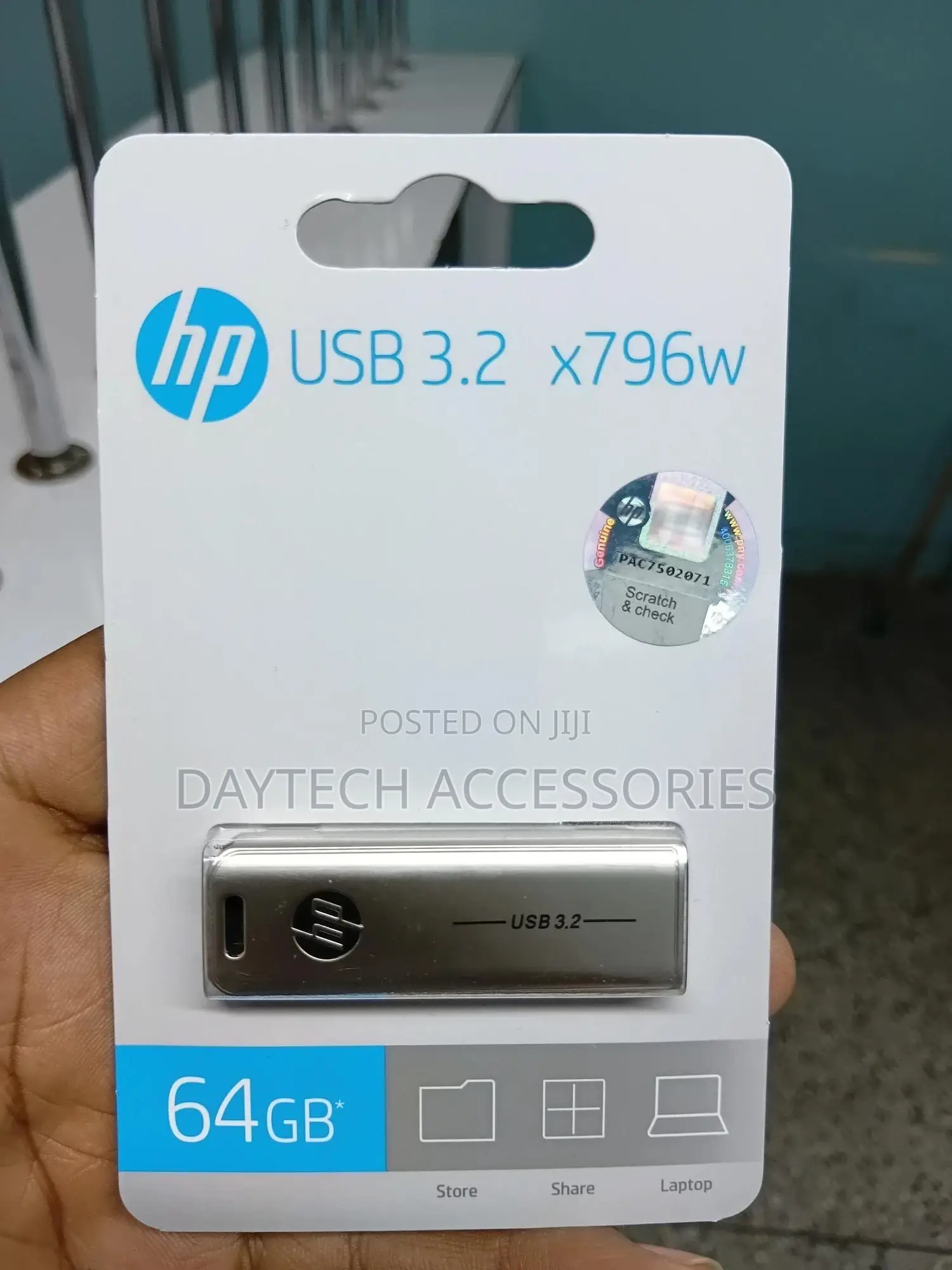 Hp X796w 64gb Usb 3.2 Flash Drive