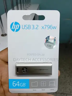 Hp X796w 64gb Usb 3.2 Flash Drive