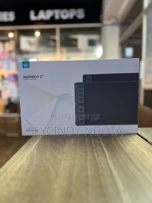 Huion Inspiroy H640p Medium Drawing Tablet With Scroll Wheel New