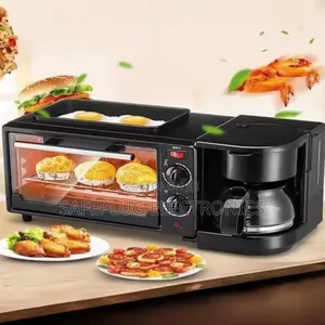Breakfast Maker Machine Reki Maker - Toast, Grill, Cook Eggs!
