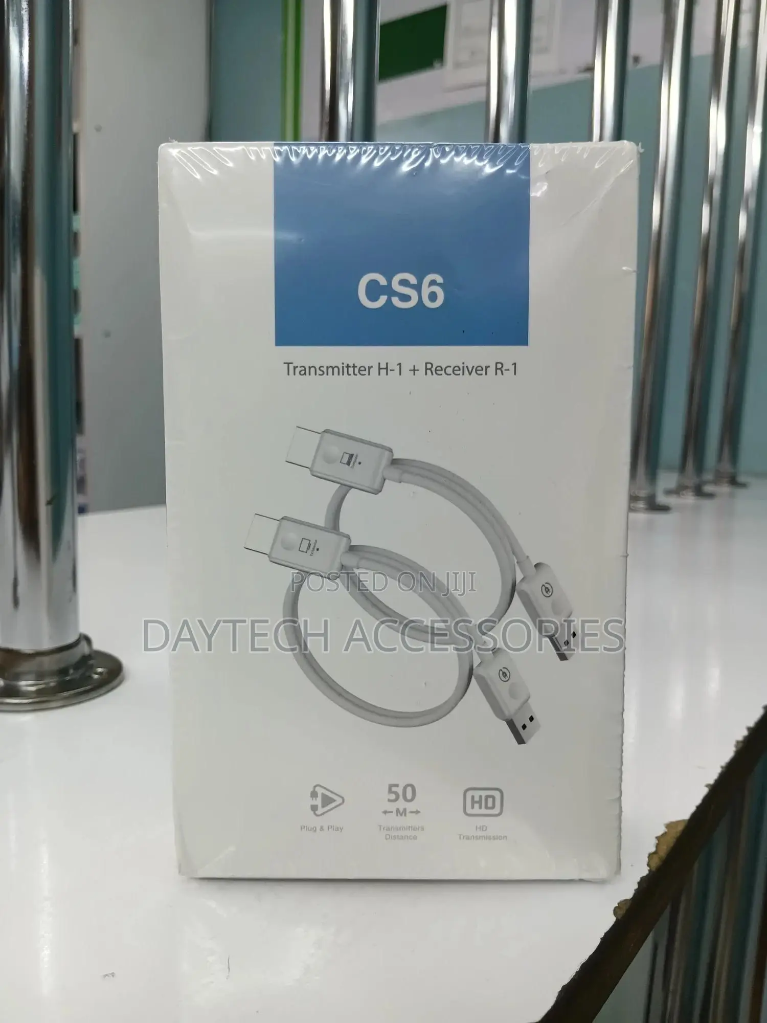 Cs6 Usb-C Wireless Hdmi Transmitter and Receiver
