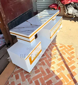 Marble Top White Tv Stand