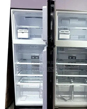 Sharp 450l Fridge Double Door – Energy Efficient Spacious