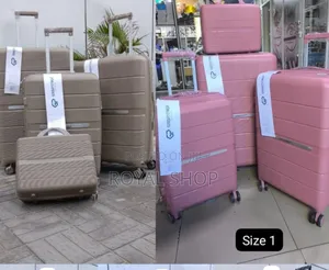4 in 1 Luxurious Suitcase Briefcase Bags