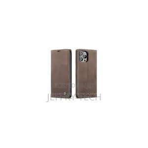 Techkil Caseme Flip Leather Case for iPhone 13 Pro Max