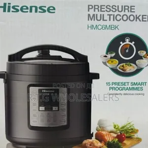 Hisense 6 L 1000w Digital Pressure Multi‐Cooker