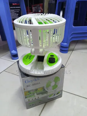 Portable Folding Fan With Light