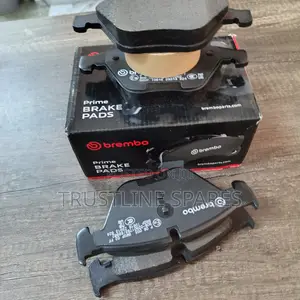 BMW Front Brake Pads – Brembo High-Performance Fit for X3 5 Series