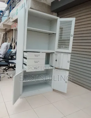 Opened File Cabinet