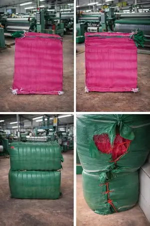 Pink Raschel Mesh Onion Bags – Strong Pp Produce Bags