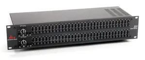 Dbx231 Dual Channel 31-Band Equalizer