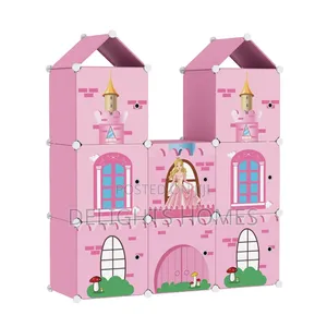 Kids Fashion Plastic Wardrobe