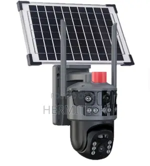 V380pro Solar Wifi 4g Security Camera Dual Lens Alarm Sd Card