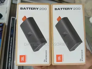JBL Portable Battery for Partybox120 – Black (Jblbattery200)