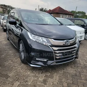 Honda Odyssey 2.4 G 2WD (7 seater) 2020 Black