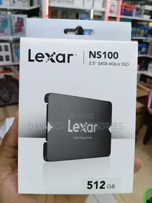 Lexar Ns100 512gb 2.5" Sata Iii Internal Solid State Drive (Ssd).