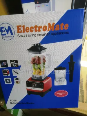 2 in 1 Commercial Electric Blender 2litres Jar 2000w