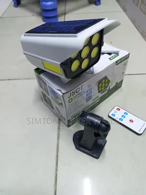 Solar-Powered 200w Dummy Camera