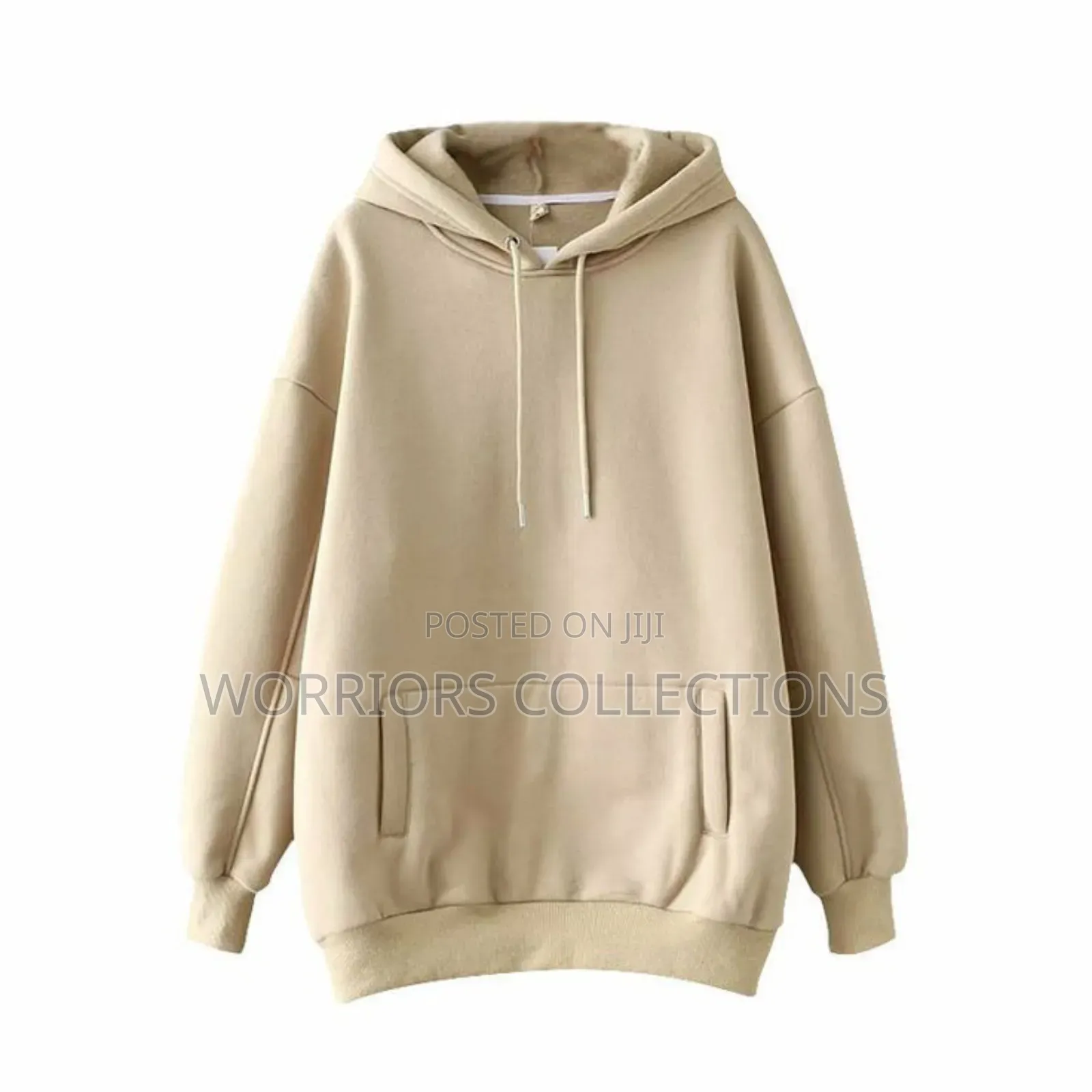 Quality Beige Hoodies