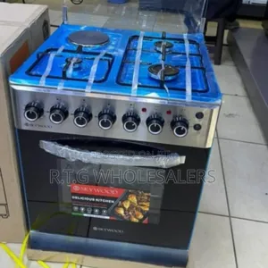 Skywood 3+1 60×60 Cooker – Electric Oven, Auto Ignition Light