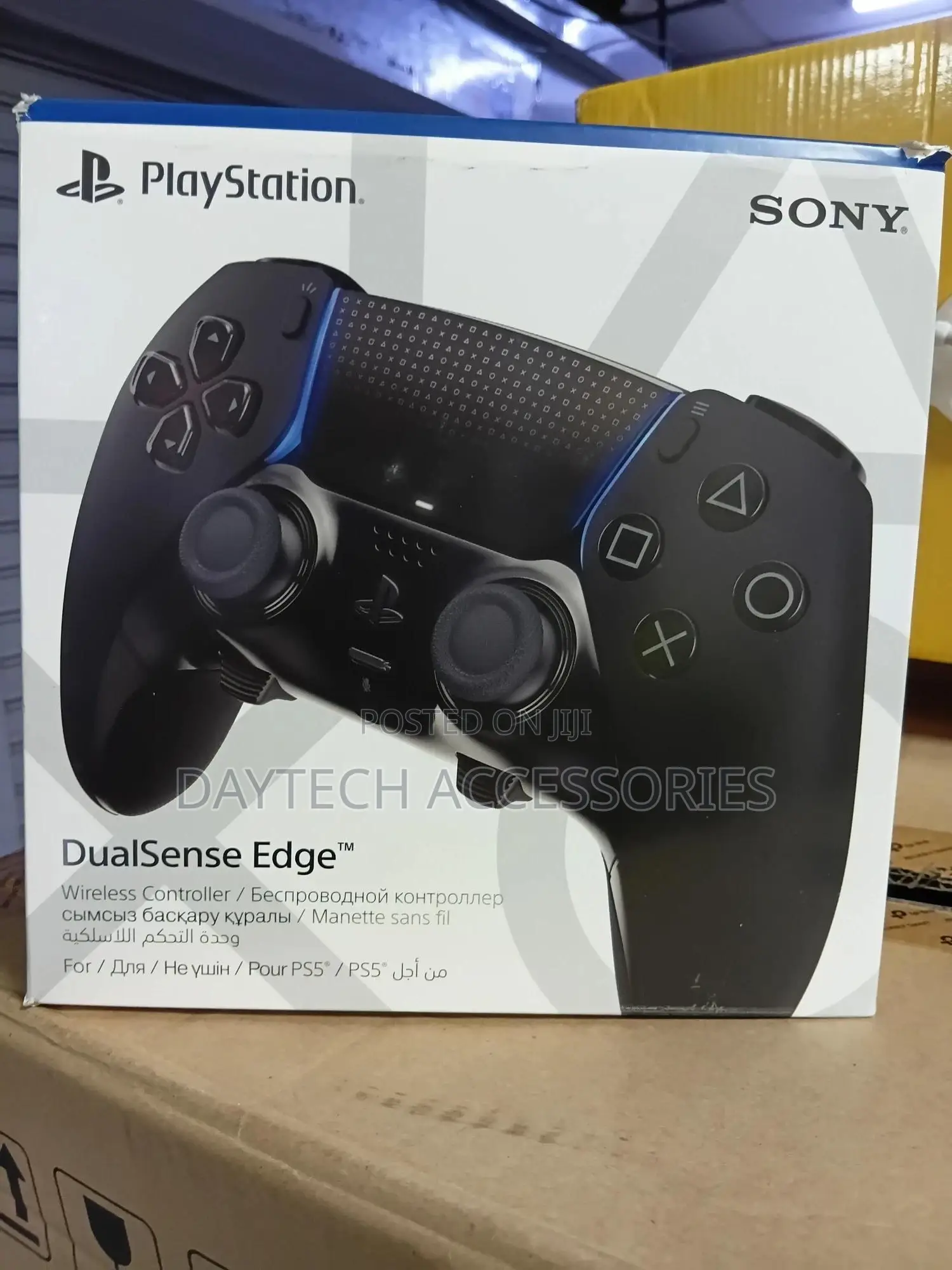 Sony Dualsense Edge Wireless Controller for Playstation 5.