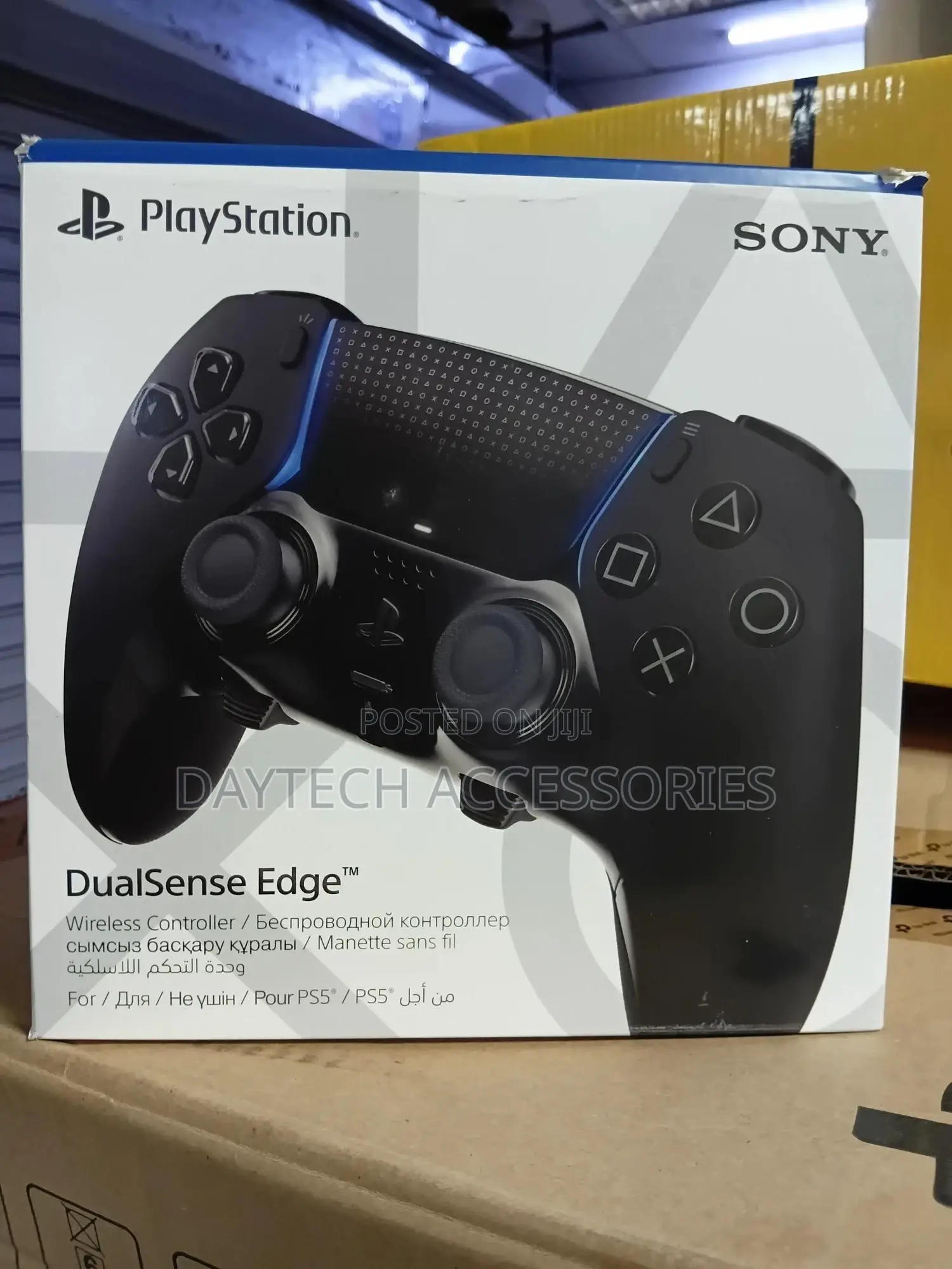 Sony Dualsense Edge Wireless Controller for Playstation 5.