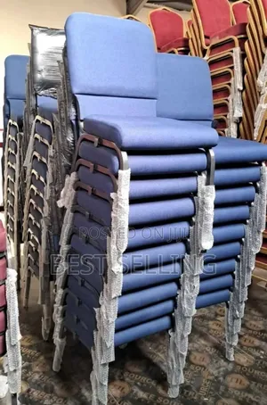 Blue Conference Chairs
