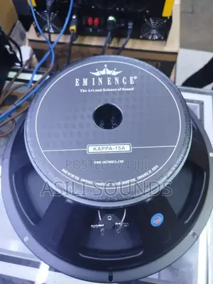 Eminence Kappa-15a 15" Pa Speaker.