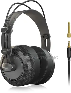 Bh40: Behringer Premium 40mm Circum-Aural High-Fidelity Headphones