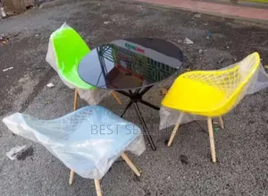 Round Table and Chairs