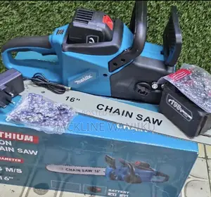 Makita 16" Cordless Chainsaw High-Power 98 6.0ah Kit | Brushless Motor