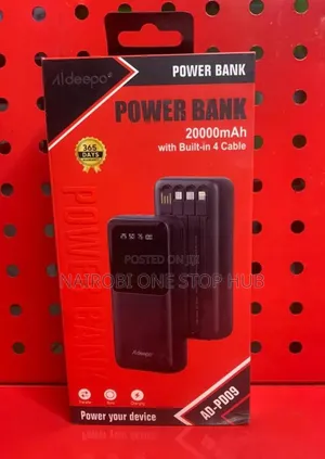 *Aldeepo Power Bank* *Ad- Pd09 20000mah*