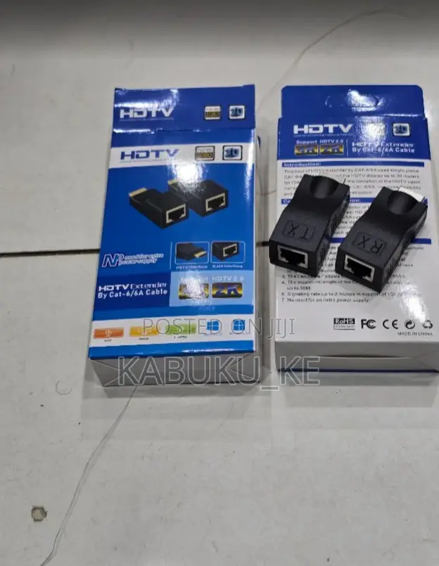 30m Hdmi Extender Hdmi To Rj45 Network Cable Extender
