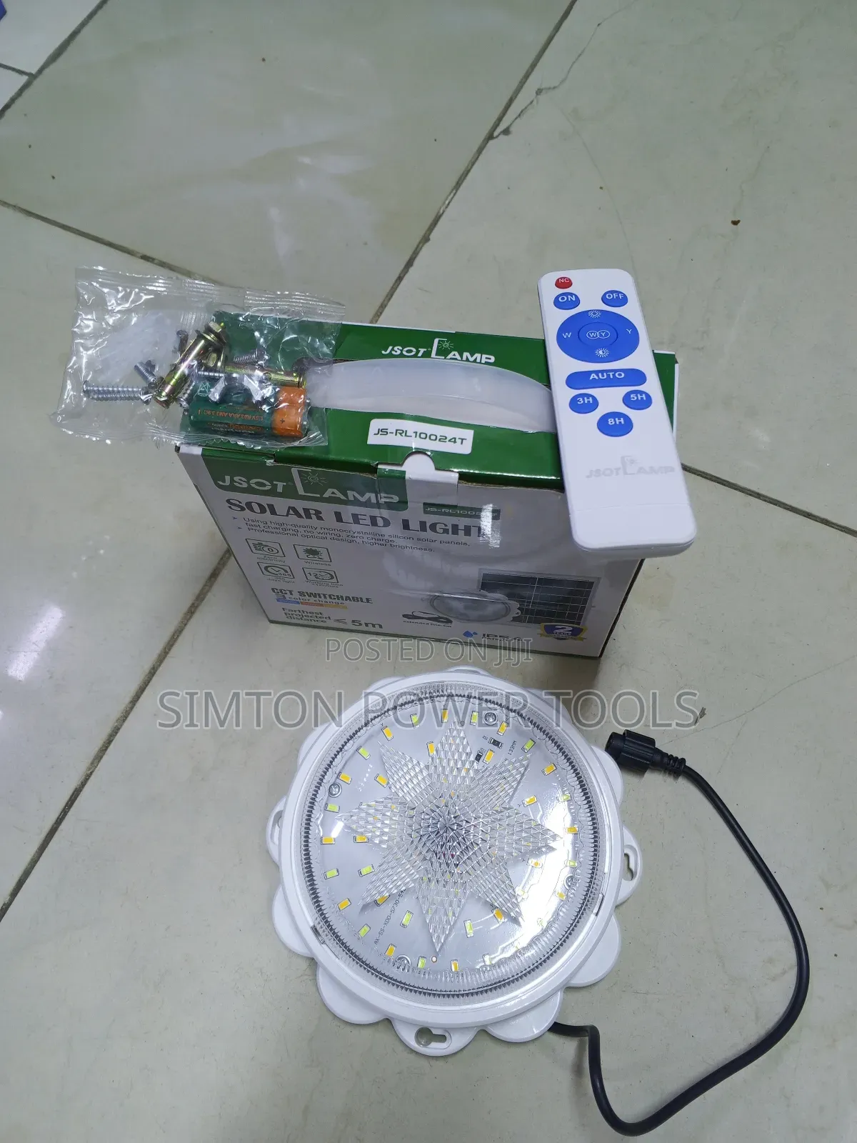 Jsot 100w Solar Ceiling Light